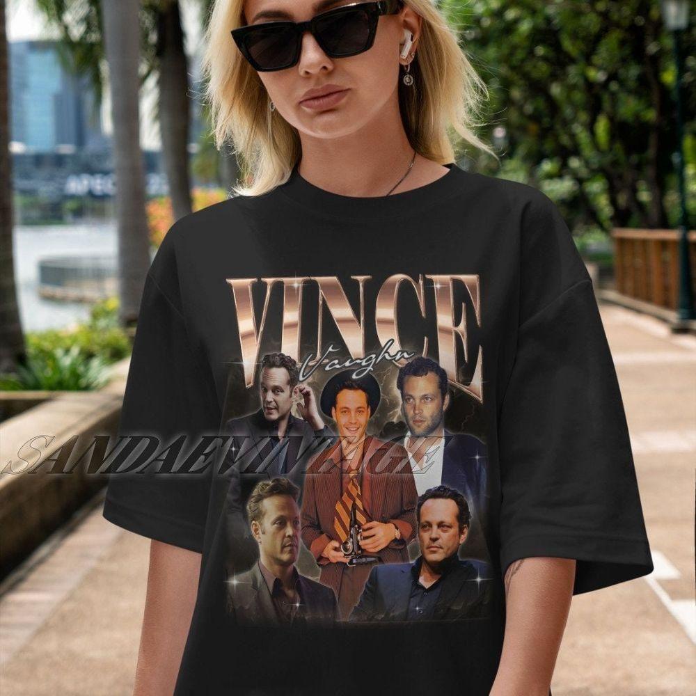 Vince Vaughn Vintage 7 Vuitino Shirt Vince Vaughn Vintage 7 Vuitino Shirt